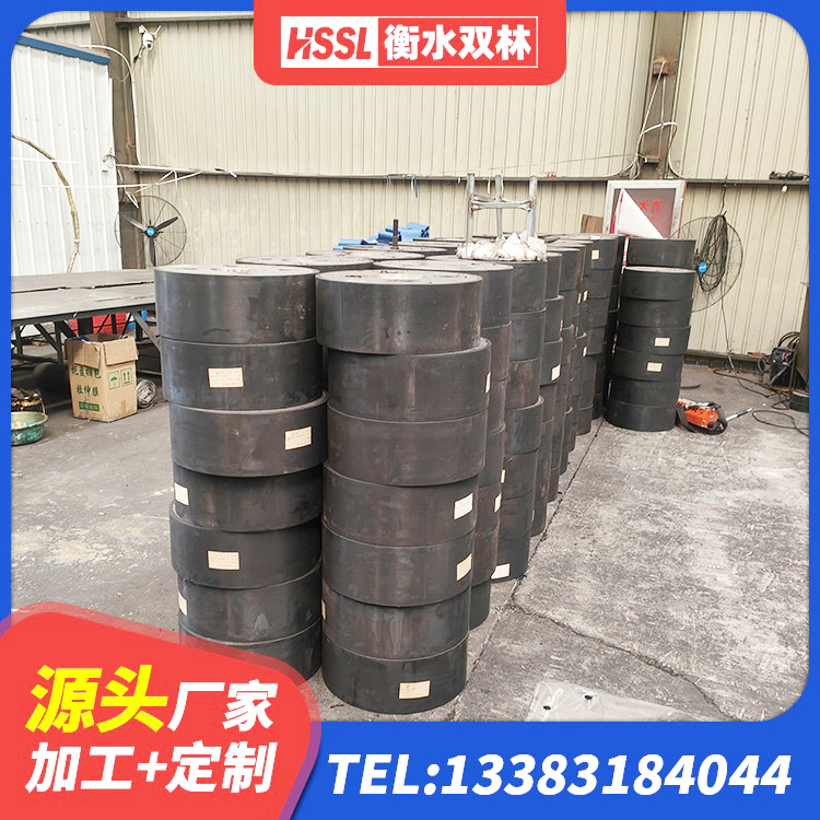 江源区防震支座什么价格 江源区HDR500高阻尼橡胶隔震支座什么价格 江源区LRB1500隔震支座源头工厂 江源区LRB400铅芯橡胶隔震支座价格 - 第3张